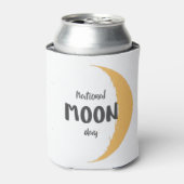 Nationale moondag blikjeskoeler (Blikje Voorkant)