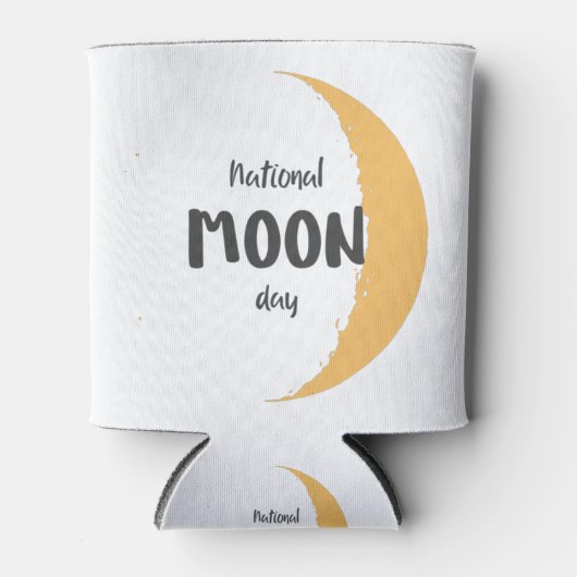 Nationale moondag blikjeskoeler (Voorkant)
