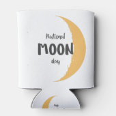 Nationale moondag blikjeskoeler (Achterkant)