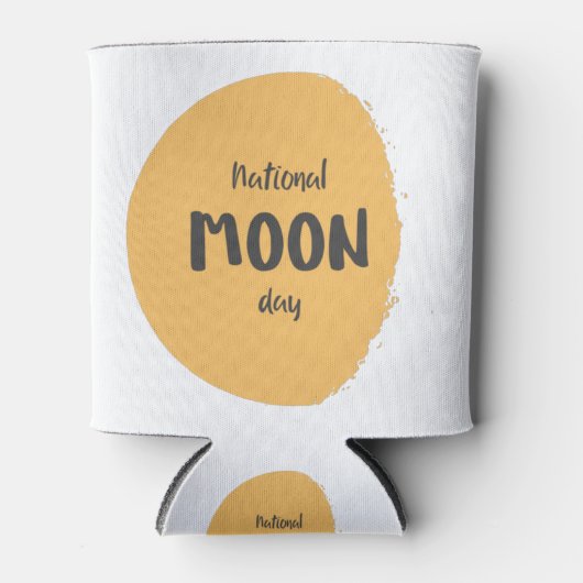 Nationale moondag blikjeskoeler (Voorkant)