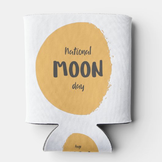 Nationale moondag blikjeskoeler (Achterkant)