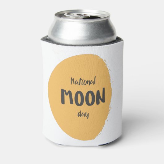 Nationale moondag blikjeskoeler (Blikje Achterkant)