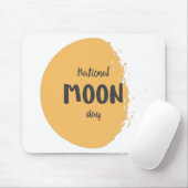 Nationale moondag muismat (Met muis)