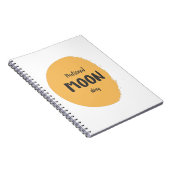 Nationale moondag notitieboek (Rechterzijde)
