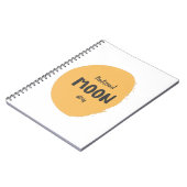 Nationale moondag notitieboek (Linkerzijde)