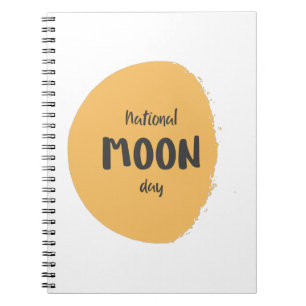 Nationale moondag notitieboek