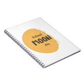 Nationale moondag notitieboek (Rechterzijde)