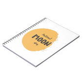 Nationale moondag notitieboek (Linkerzijde)