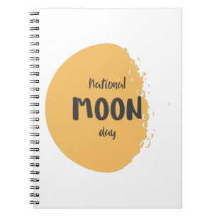 Nationale moondag notitieboek