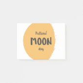 Nationale moondag post-it® notes (Voorkant)