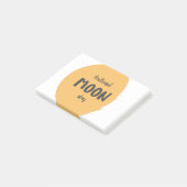 Nationale moondag post-it® notes (Schuin)