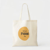 Nationale moondag tote bag (Voorkant)