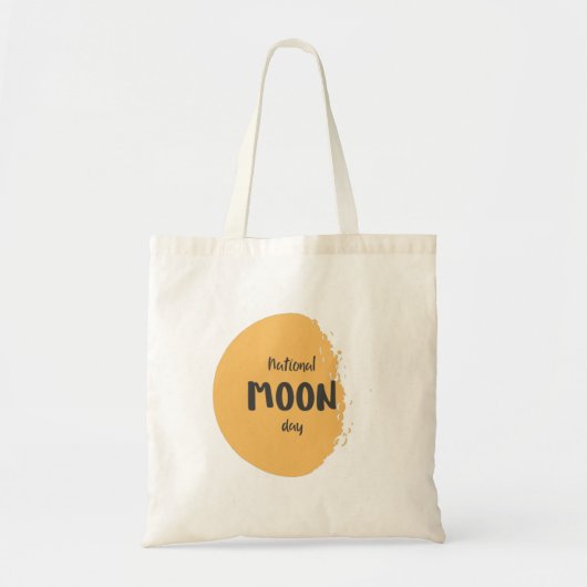 Nationale moondag tote bag (Voorkant)