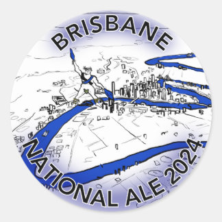 Nationale Morris Ale 2024 Stickers (vel van 20)