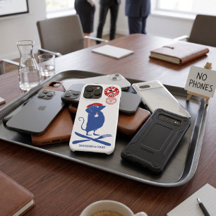 Nationale Muizenraad Phonehoesje iPhone 16 Pro Max Hoesje