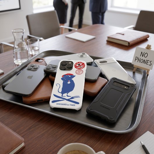 Nationale Muizenraad Phonehoesje Case-Mate iPhone Case