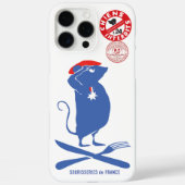 Nationale Muizenraad Phonehoesje Case-Mate iPhone Case (Achterkant)