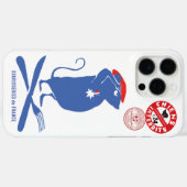 Nationale Muizenraad Phonehoesje Case-Mate iPhone Case (Achterkant (horizontaal))