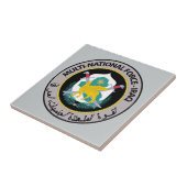 Nationale multi-troepenmacht - Irak Tegeltje (Zijkant)