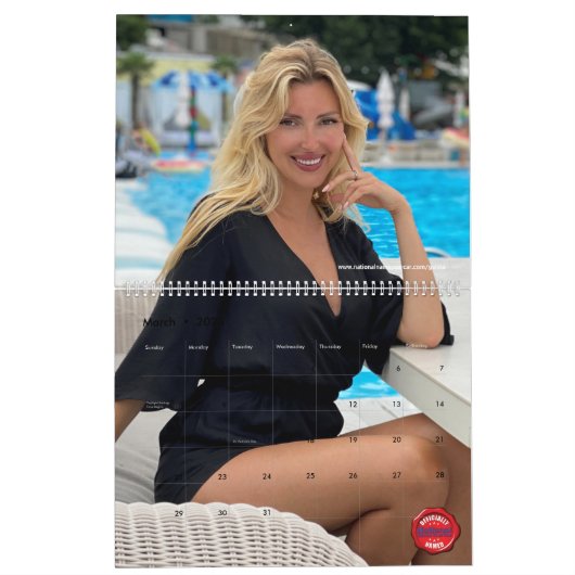 Nationale naam Uw auto Galina Kalender (Mar 2026)