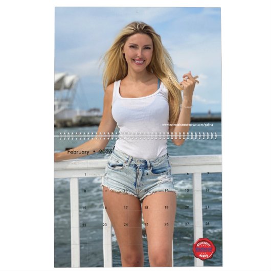 Nationale naam Uw auto Galina Kalender (Feb 2026)