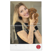 Nationale naam Uw auto Russisch model Galina & Fre Kalender (Feb 2027)