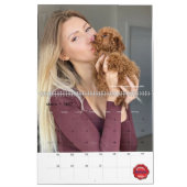 Nationale naam Uw auto Russisch model Galina & Fre Kalender (Mar 2027)