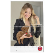 Nationale naam Uw auto Russisch model Galina & Fre Kalender (Jan 2027)