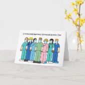 Nationale Neonatale Dag van de Verpleegkundigen Se Kaart (Gele Bloem)