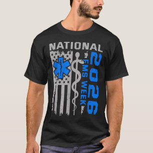 Nationale Noodhulp Week 2026 Medische Noodsituatie T-shirt