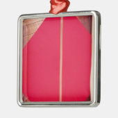 Nationale norm voor één meter metalen ornament (Links)