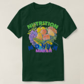 NATIONALE NUTRITIE MAAND AANTAL MAAND 12 T-SHIRT (Design voorkant)