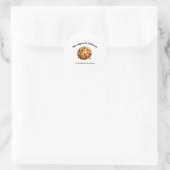 Nationale Oatmeal Cookie Day 30 april Ronde Sticker (Tas)