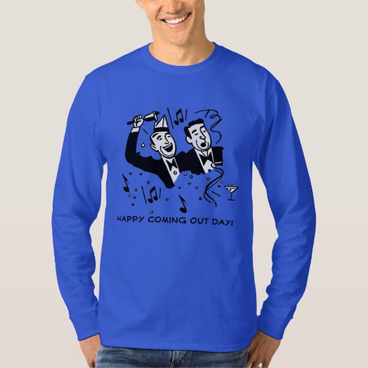 Nationale omschakelingsdag t-shirt (Voorkant)