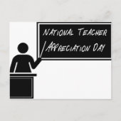 Nationale onderwijsdag briefkaart (Voorkant)