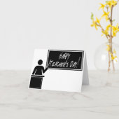 Nationale onderwijsdag kaart (Gele Bloem)