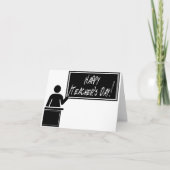 Nationale onderwijsdag kaart (Voorkant)