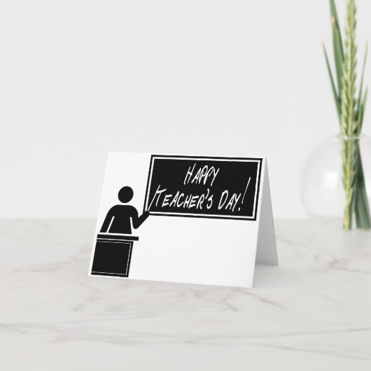 Nationale onderwijsdag kaart (Voorkant)