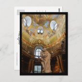 Nationale Oostenrijkse bibliotheek Briefkaart (Voorkant / Achterkant)