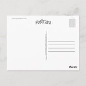 Nationale Oostenrijkse bibliotheek Briefkaart (Achterkant)