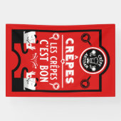 Nationale Pannenkoekendag 26 sept Spandoek (Horizontaal)