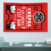 Nationale Pannenkoekendag 26 sept Spandoek (Beurs)