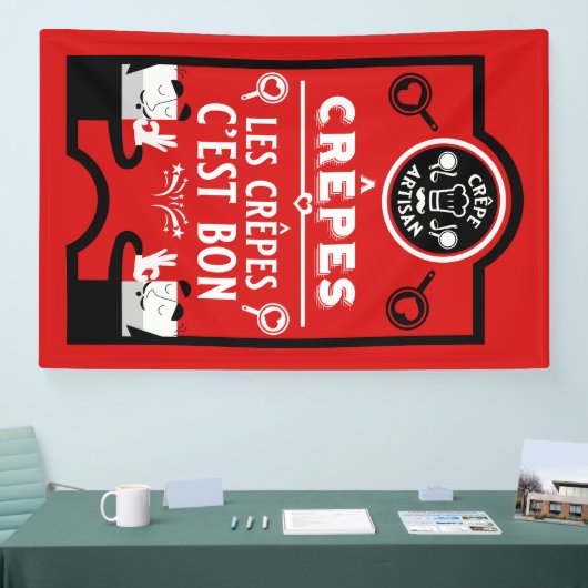 Nationale Pannenkoekendag 26 sept Spandoek (Beurs)