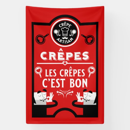 Nationale Pannenkoekendag 26 sept Spandoek (Verticaal)