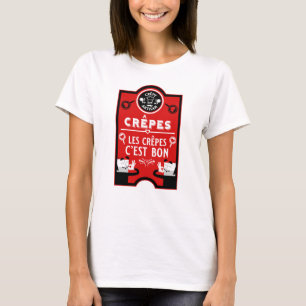 Nationale Pannenkoekendag 26 sept T-shirt