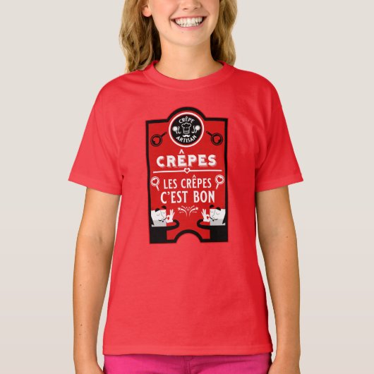 Nationale Pannenkoekendag 26 sept T-shirt (Voorkant)