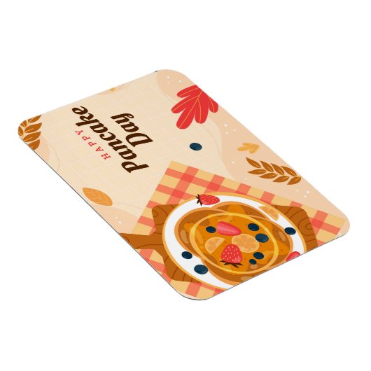 Nationale Pannenkoekendag Magneet (Rechterzijde)