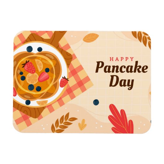 Nationale Pannenkoekendag Magneet (Horizontaal)