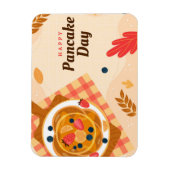 Nationale Pannenkoekendag Magneet (Verticaal)