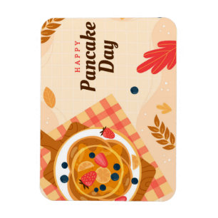 Nationale Pannenkoekendag Magneet
